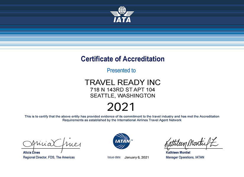 iata license for travel agency